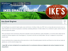 Tablet Screenshot of ikesllc.com